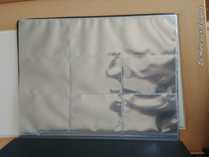 Lot de 5 Ultra Pro portfolio 180 Bleu cartes Album Classeur A4 card farde Binder - photo numéro 2