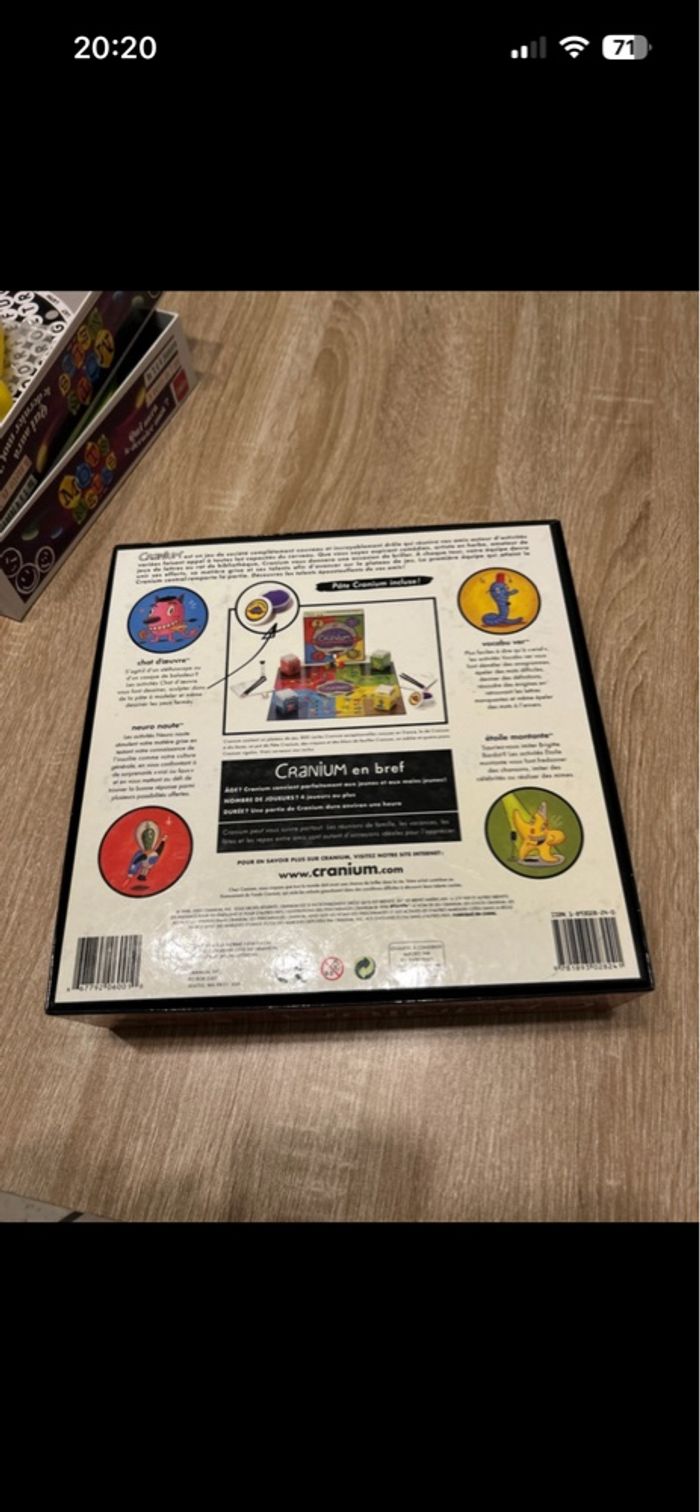 Jeux de société cranium - photo numéro 7