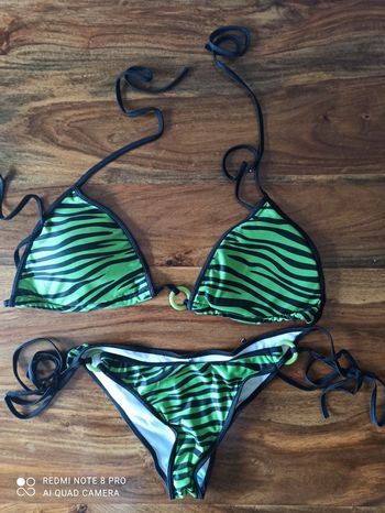 Maillot de Bain Femme 2 pièces Taille 40