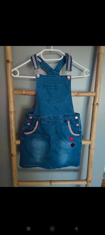 Robe salopette orchestra 8 ans