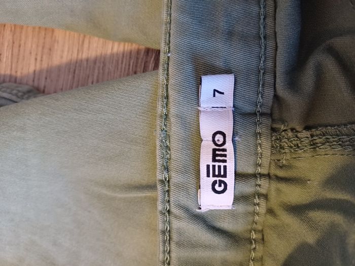 pantacourt et jeans pour filles Taille 7 ans - photo numéro 7