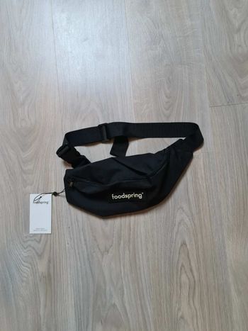 Sac banane sport running foodspring neuf