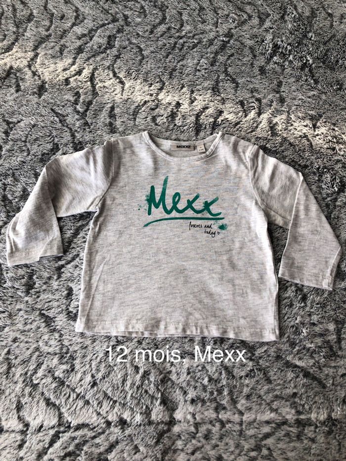 Tee shirt gris Mexx G12m