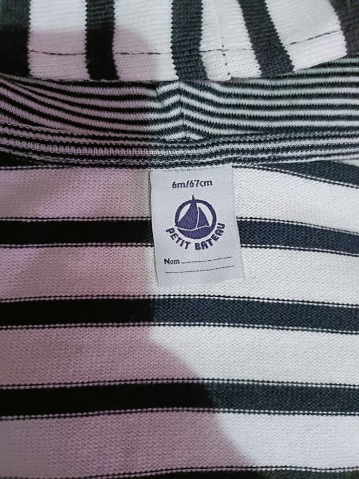 Gilet petit bateau - photo numéro 4