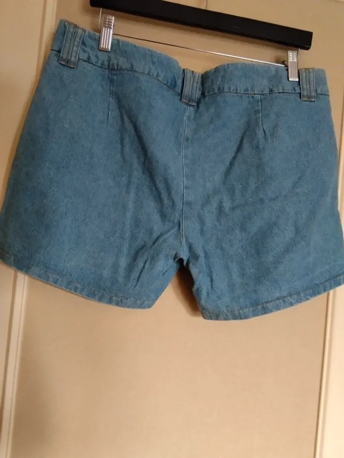 Short jeans grande taille. Marque Nath (A192) - photo numéro 3