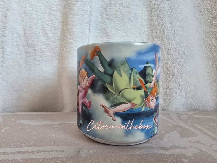 Tasse / Mug / Cup scène Disney Classics Peter Pan Wendy Clochette Tinkerbell - photo numéro 2