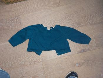 Gilet fille