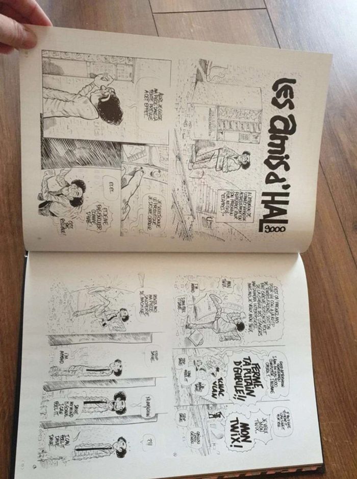 Bande dessinée le Ouebe - photo numéro 5