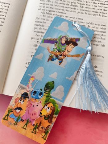 marque page disney toy story 