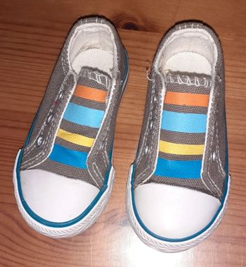 Baskets pour bébé t. 18