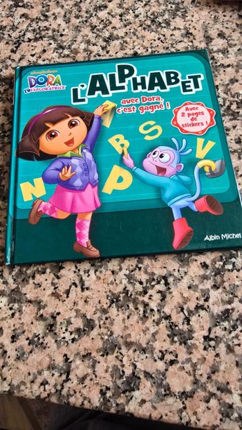 L'alphabet avec Dora c'est gagné