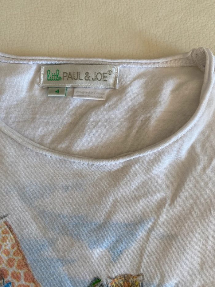 Little Paul & Joe t-shirt 4 ans - photo numéro 4