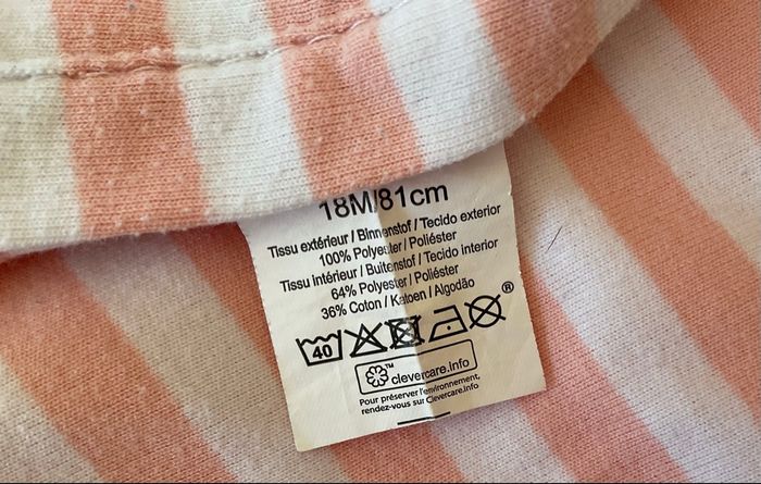 Blouson chaud réversible 18 mois Pommette - photo numéro 4