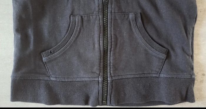 Sweat zippé à capuche 8 ans - photo numéro 6