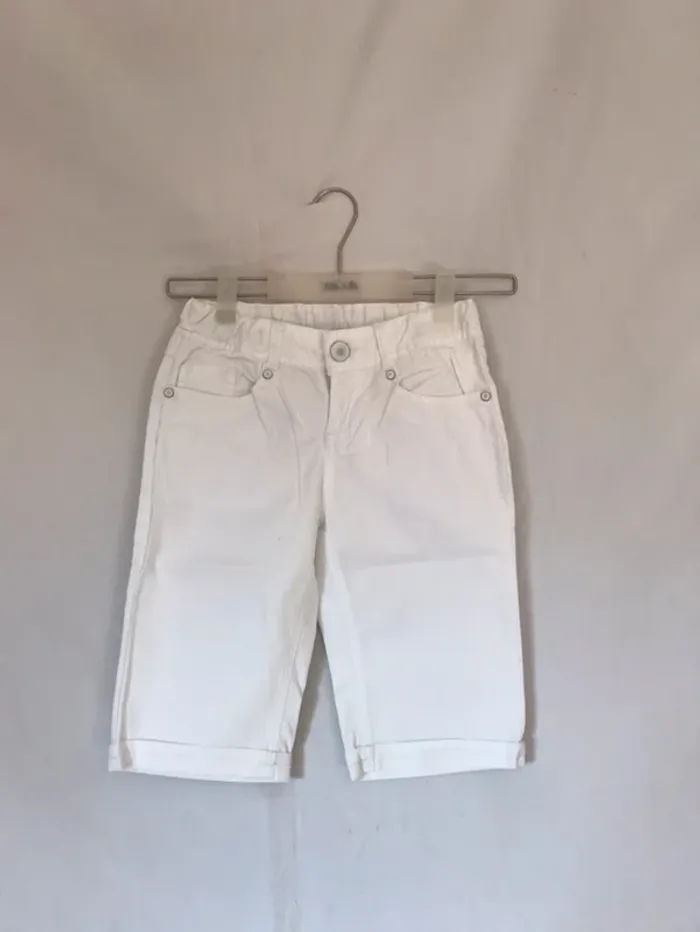 Short blanc