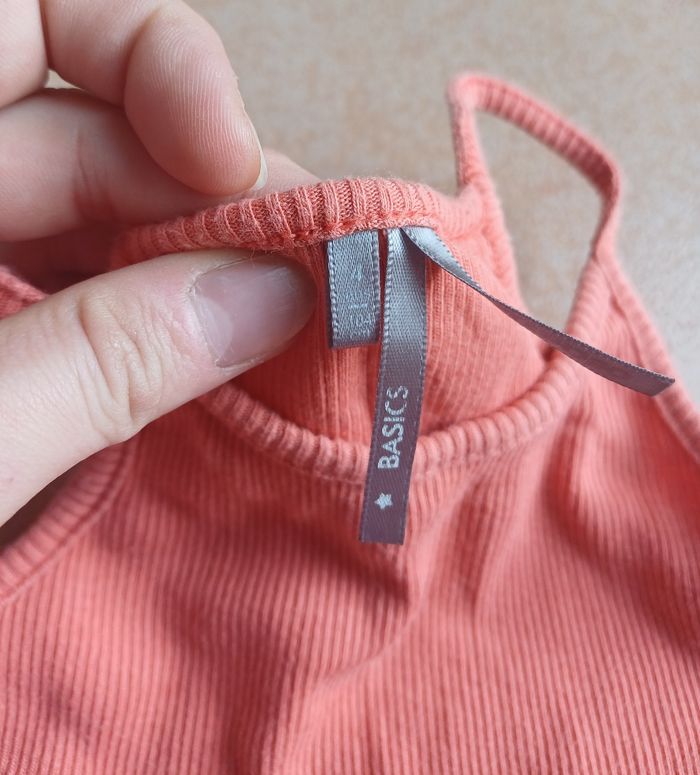 Débardeur corail - photo numéro 3