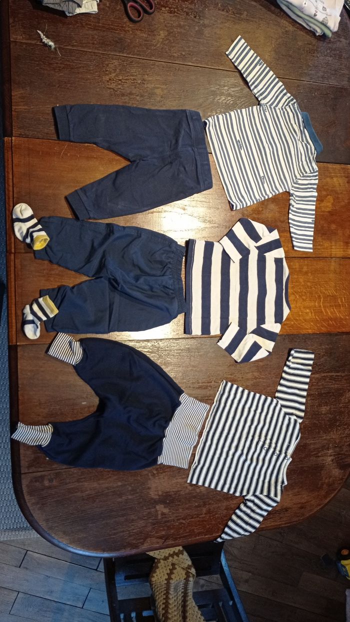 Lot d'ensembles garçon 1 an