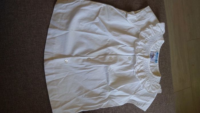 Blouse grand col Jacadi