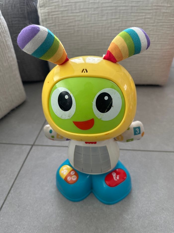 Bebo le robot Fisher-Price – Fonctionne parfaitement