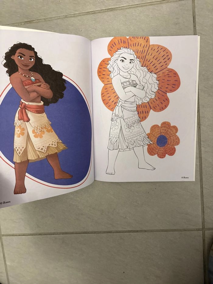 Livre de coloriage princesse neuf - photo numéro 3