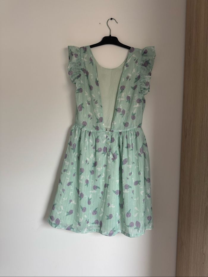Robe vert menthe - photo numéro 3