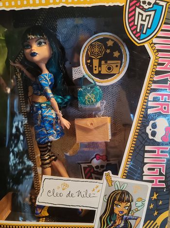 Monster High Cleo de Nile – Picture Day 2013 – Neuve & Scellée – Collector