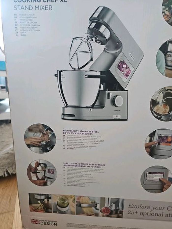 K en woo d K C L 95 cooking Chef XL - photo numéro 2