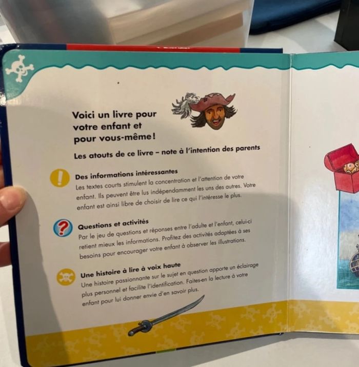 Livre sur les pirates - photo numéro 3