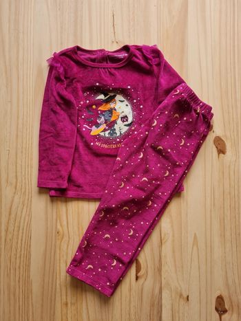 Pyjama 2 pièces Sergent Major 4 ans