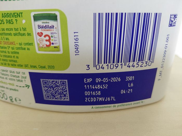 Boîte de lait - photo numéro 2