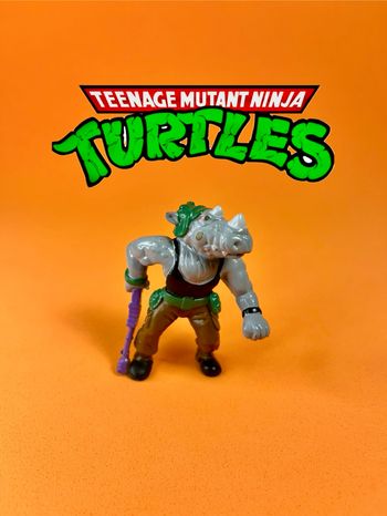 Figurine Vintage Rocksteady ( TMNT Les Tortues Ninja )