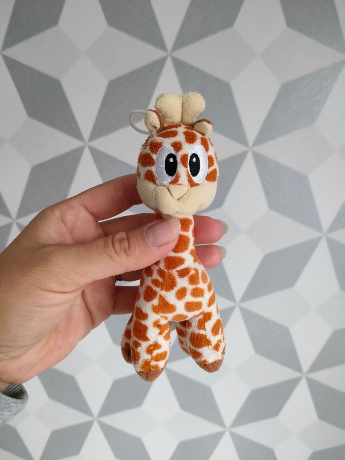Peluche girafe