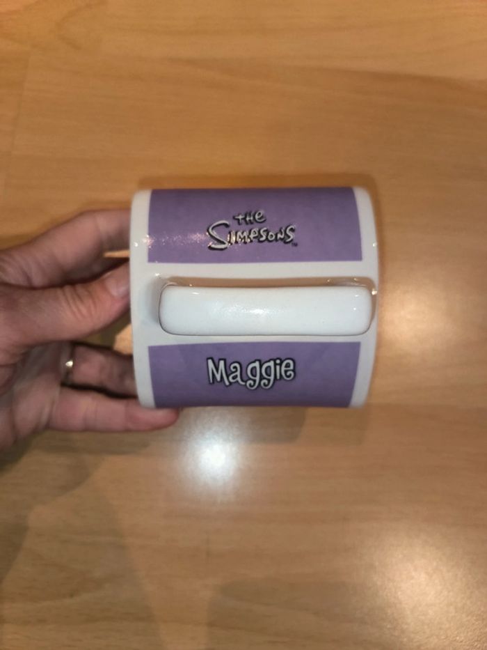 Tasse Maggie Simpson neuve - photo numéro 2
