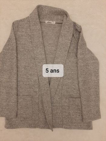 Gilet 5 ans