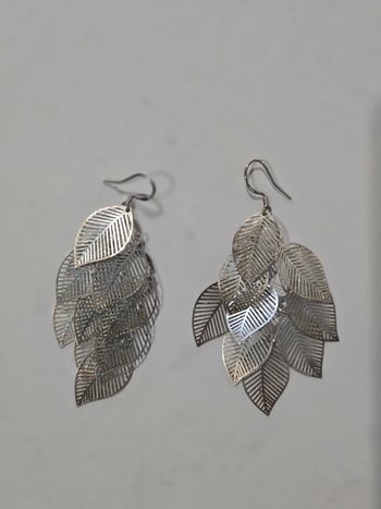 Boucle d'oreilles fantaisie