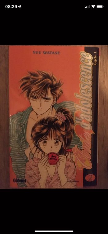 Manga tome 2 contes d’adolescentes