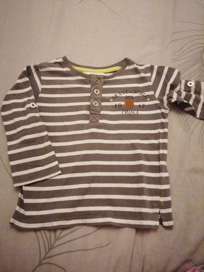 T-shirt manches longues 18mois