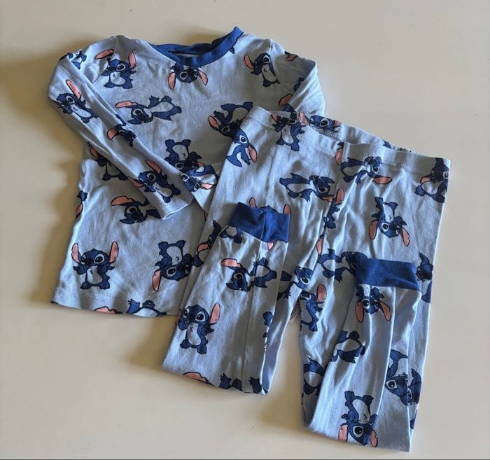 Pyjama stitch