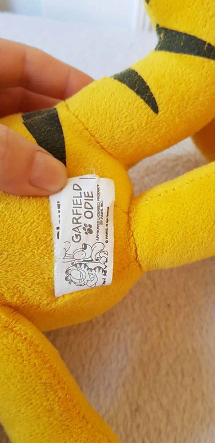 Peluche Garfield - photo numéro 3