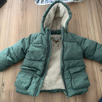 Manteau chaud