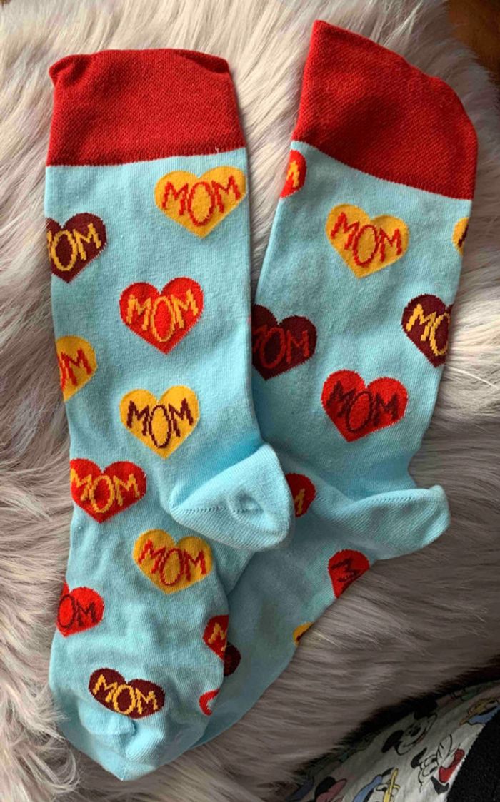 Bonne fête maman! Chaussettes Dedoles - photo numéro 5