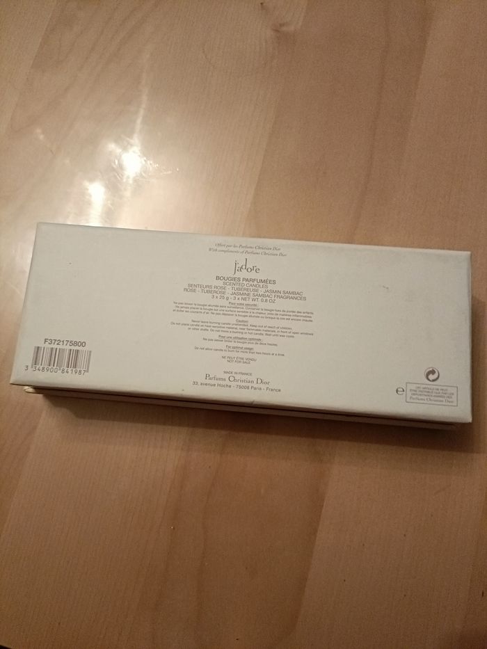 Lot de 3 bougies Dior - photo numéro 2