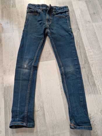 Jean skinny bleu
