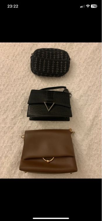 Lot sac bandoulière soirée 