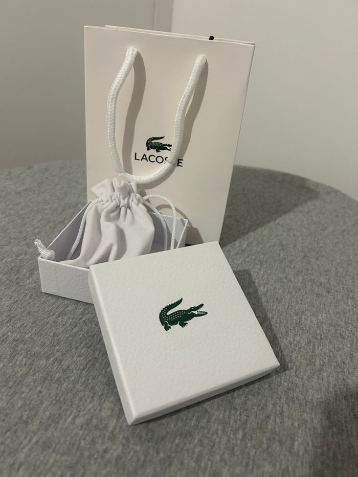 Bracelet Lacoste Argenté - photo numéro 5
