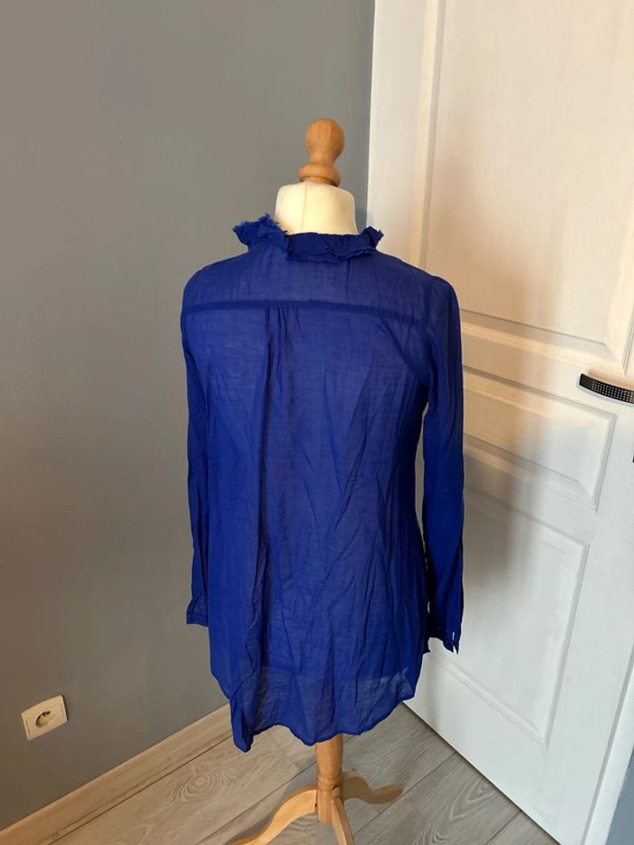 Chemise Promod légère bleu taille L - photo numéro 3
