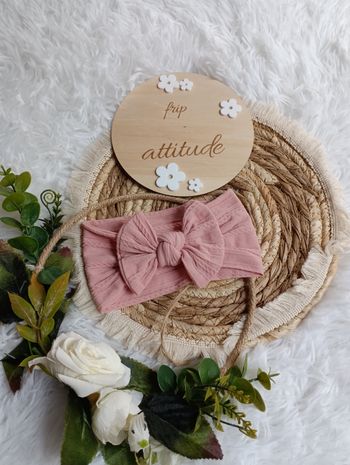 bandeau neuf 6-36 mois fille