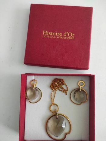 Ensemble histoire d or neuf