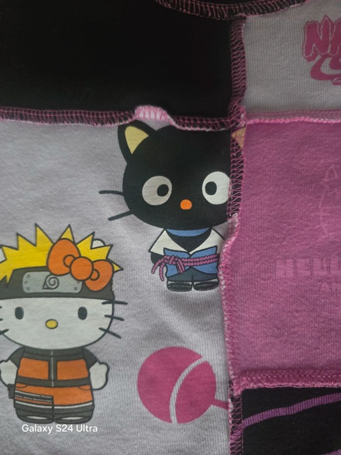 Haut Naruto Shippuden × Hello Kitty - Jennyfer - Taille 3XS - photo numéro 4