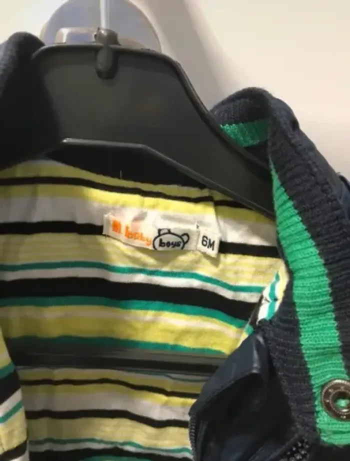 veste légère coupe vent 6 mois garçon baby boy - photo numéro 4